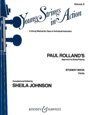 Rolland, P: Young Strings in Action Vol. 2