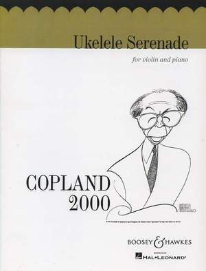 Copland, A: Ukelele Serenade