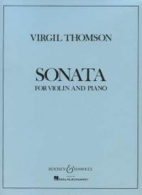 Thomson, V: Sonate