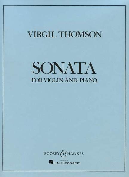 Thomson, V: Sonate