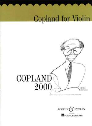 Copland, A: Copland for Violin