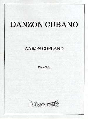 Copland, A: Danzón Cubano