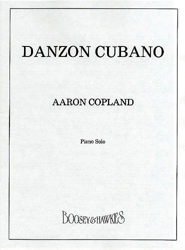 Copland, A: Danzón Cubano