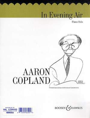 Copland, A: In Evening Air