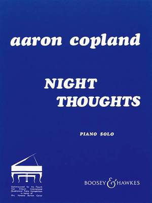 Copland, A: Night Thoughts