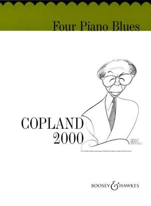 Copland, A: Four Piano Blues
