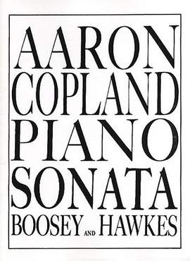 Copland, A: Sonate