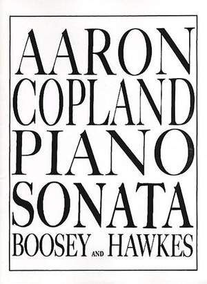 Copland, A: Sonate