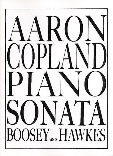 Copland, A: Sonate