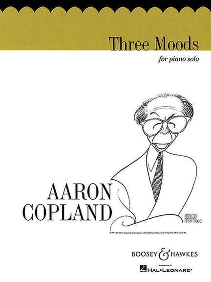 Copland, A: Three Moods