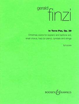 Finzi: In Terra Pax op. 39