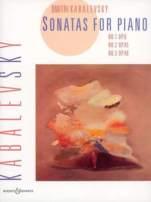 Kabalevsky, D: Sonatas for Piano op. 6, 45, 46