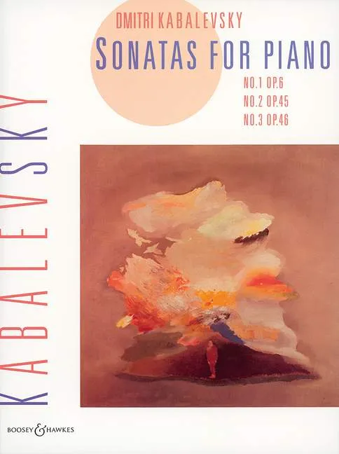 Kabalevsky, D: Sonatas for Piano op. 6, 45, 46 | Presto Music Kabalevsky, D: Sonatas for Piano op. 6, 45, 46 | Presto Music