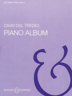 Del Tredici, D: Piano Album