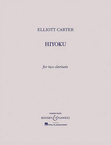 Carter, E: Hiyoku