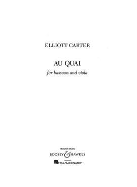 Carter, E: Au Quai