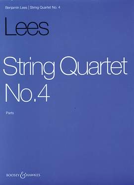 Lees, B: Streichquartett Nr. 4