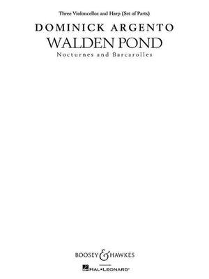 Argento, D: Walden Pond
