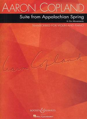 Copland, A: Suite from Appalachian Spring