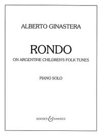 Ginastera, A: Rondo
