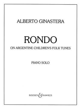 Ginastera, A: Rondo
