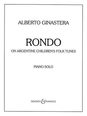 Ginastera, A: Rondo