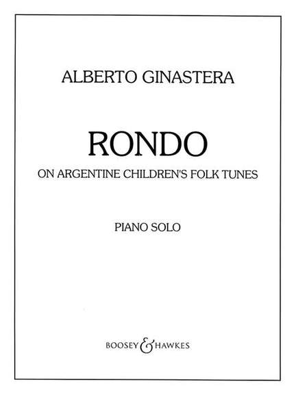 Ginastera, A: Rondo