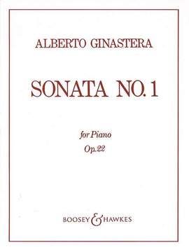 Ginastera, A: Sonate Nr. 1 op. 22