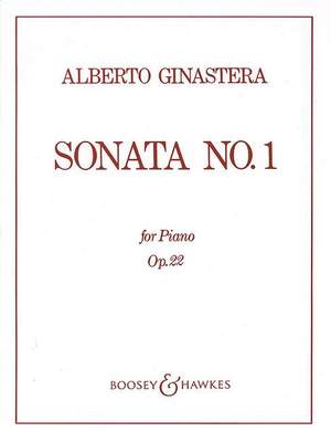 Ginastera, A: Sonata No. 1 op. 22
