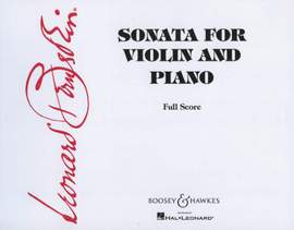 Bernstein, L: Sonate