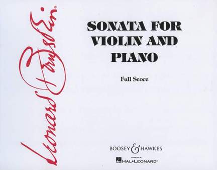 Bernstein, L: Sonate