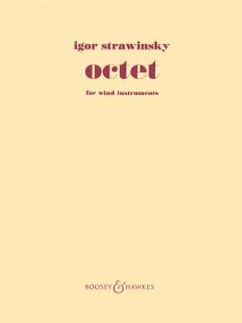 Stravinsky, I: Octet (revised 1952 version)
