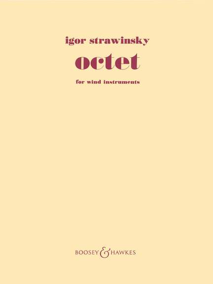 Stravinsky, I: Octet (revised 1952 version)