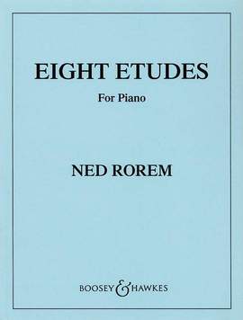 Rorem, N: Acht Etüden