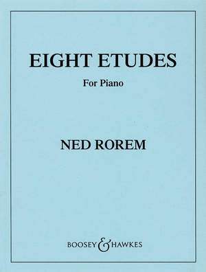 Rorem, N: Eight Etudes