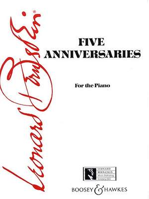 Bernstein, L: Five Anniversaries