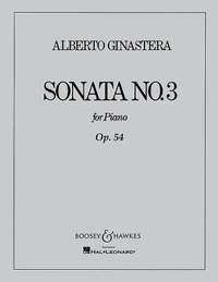 Ginastera, A: Sonata No. 3 op. 54