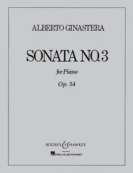 Ginastera, A: Sonate Nr. 3 op. 54