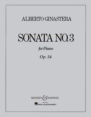 Ginastera, A: Sonate Nr. 3 op. 54
