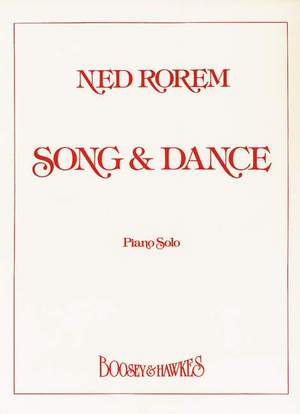 Rorem, N: Song and Dance