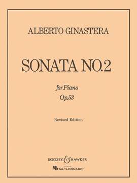 Ginastera, A: Sonate Nr. 2 op. 53