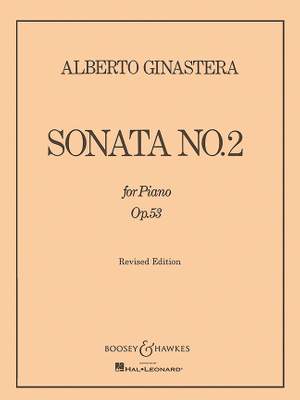 Ginastera, A: Sonata No. 2 op. 53