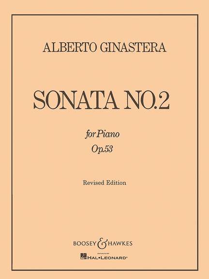 Ginastera, A: Sonata No. 2 op. 53