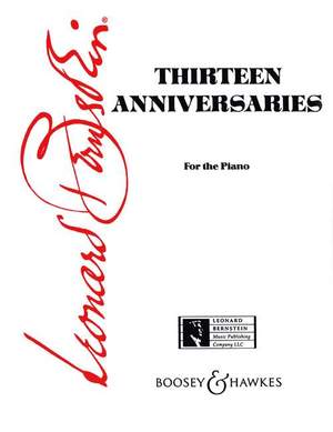Bernstein, L: 13 Anniversaries