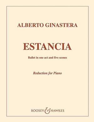 Ginastera, A: Estancia op. 8