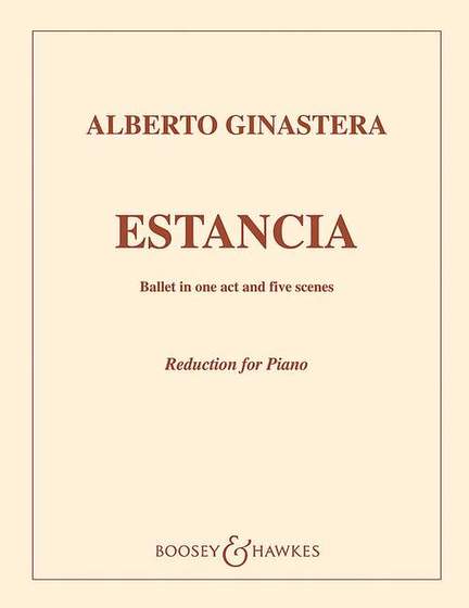 Ginastera, A: Estancia op. 8