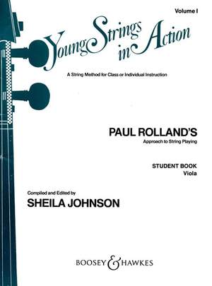 Rolland, P: Young Strings in Action Vol. 1