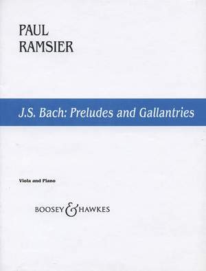 Bach, J S: Preludes and Gallantries