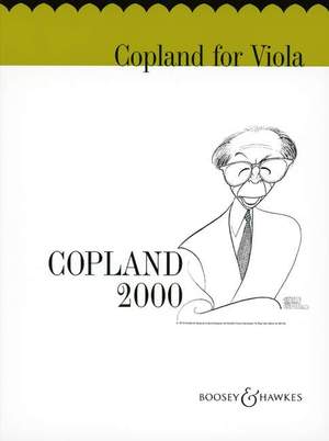 Copland, A: Copland for Viola