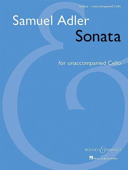 Adler, S: Sonate
